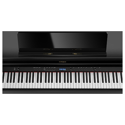 Цифровое пианино Roland HP704-PE + KSH704/2PE